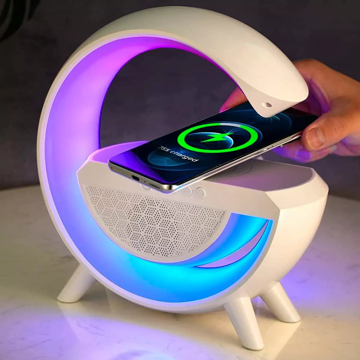 LAMPARA G PARLANTE BLUETOOTH