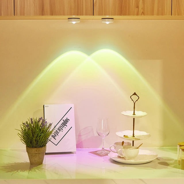 SET LAMPARA LUCES INALABRICAS X3